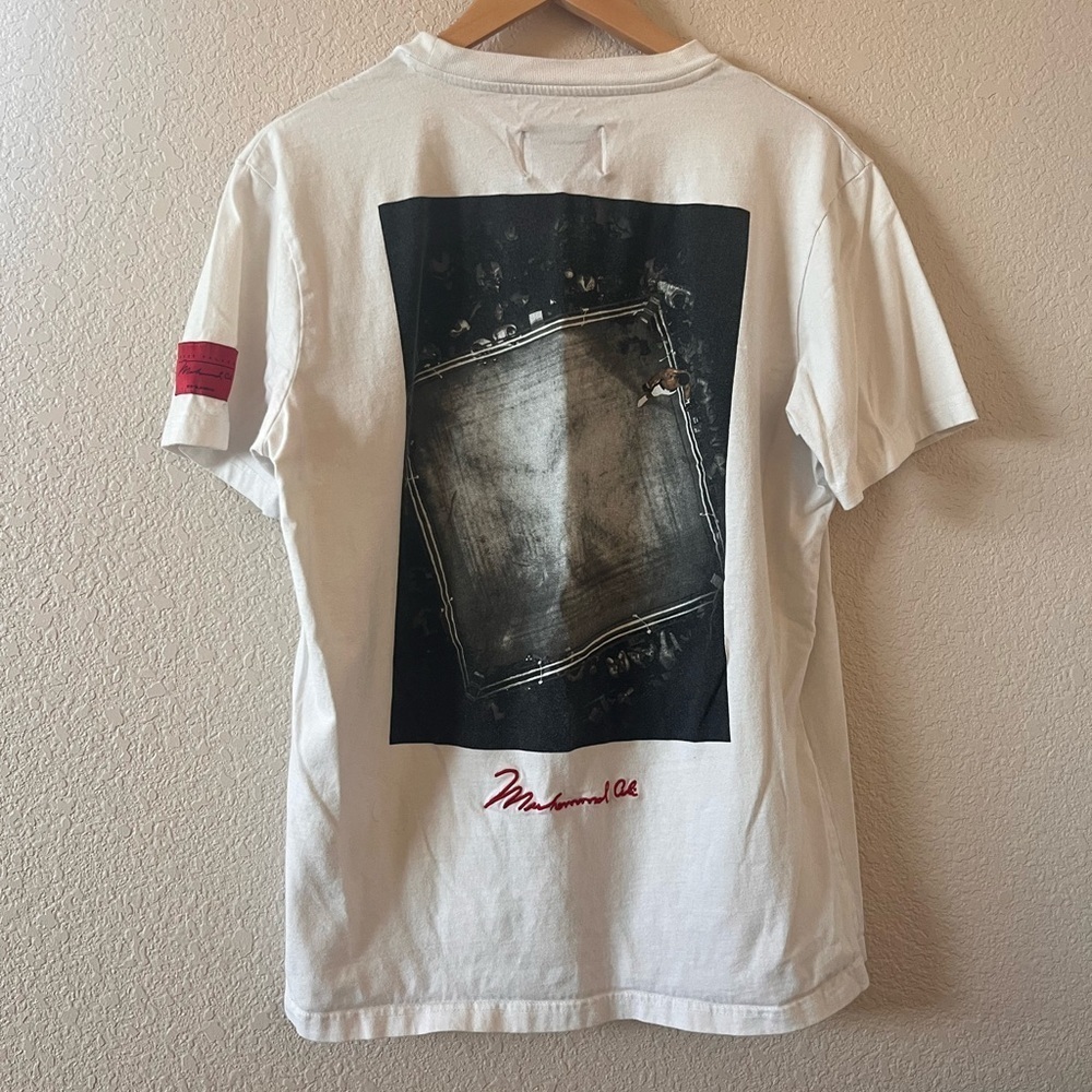 Mohammed Ali men’s graphic tshirt vintage
